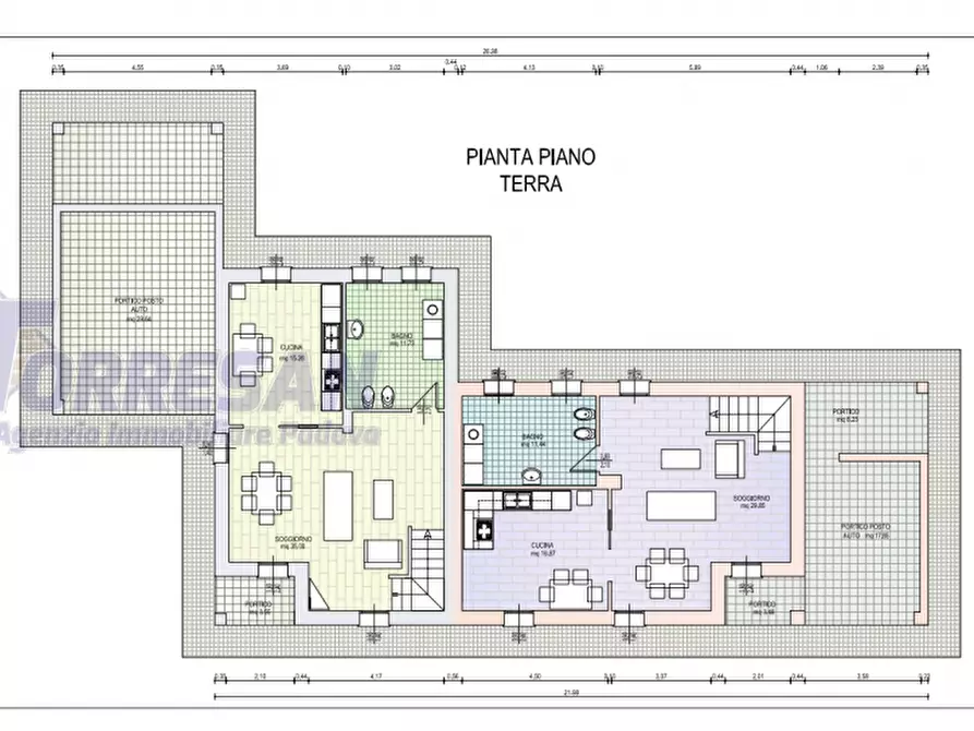 Immagine 30 di Casa bifamiliare in vendita  in via Bassa a Villafranca Padovana