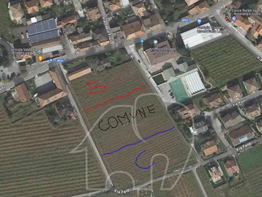 Immagine 4 di Terreno in vendita  a Roverè Della Luna