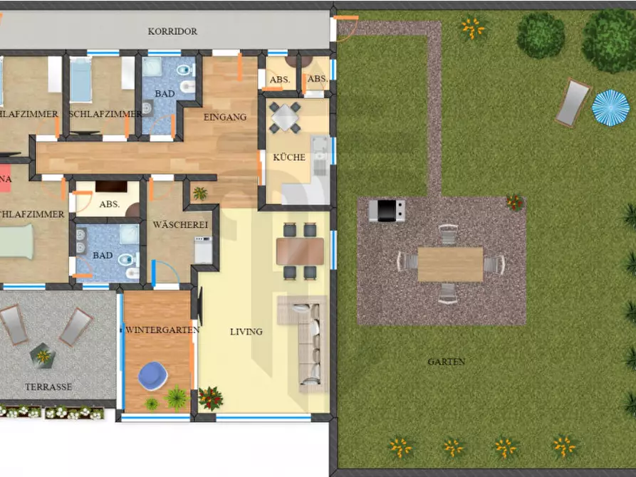 Immagine 50 di Appartamento in vendita  in Via MAx-Sparer Nr. 90 a Appiano Sulla Strada Del Vino .Eppan An Der.