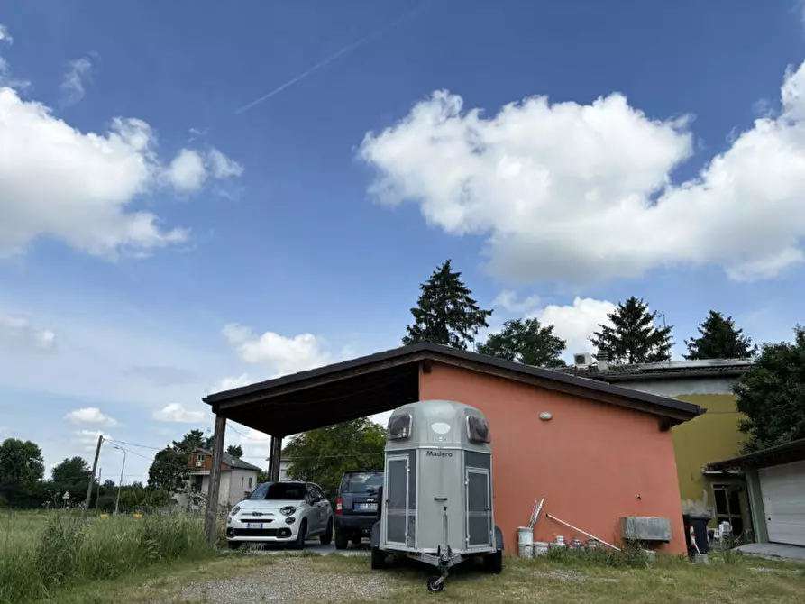 Immagine 35 di Villetta a schiera in vendita  in Fraz. Sanguigna, 77 a Colorno