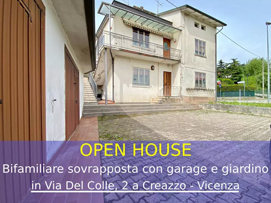 Immagine 1 di Casa bifamiliare in vendita  in Via Del Colle, 2 a Creazzo