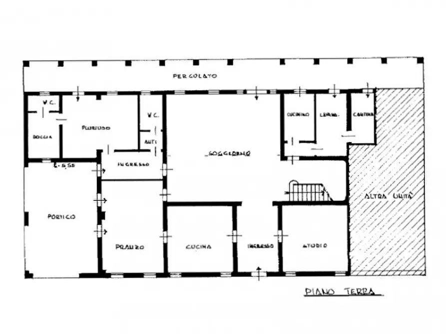 Immagine 25 di Villa in vendita  in VIA CANEVARE a Ospedaletto Euganeo