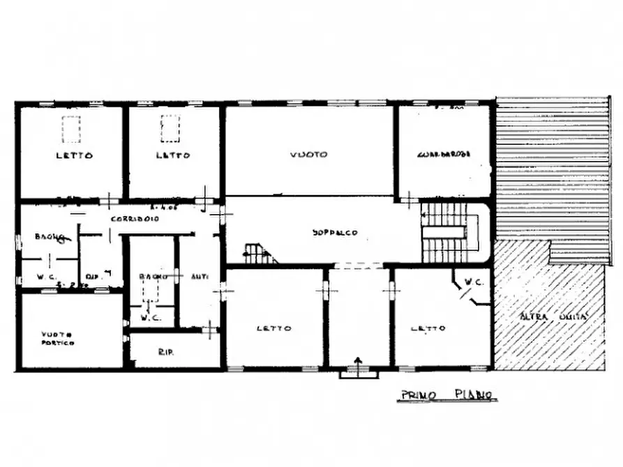 Immagine 26 di Villa in vendita  in VIA CANEVARE a Ospedaletto Euganeo
