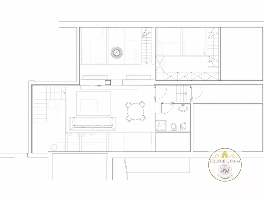 Immagine 9 di Appartamento in vendita  in via Cavour a Este