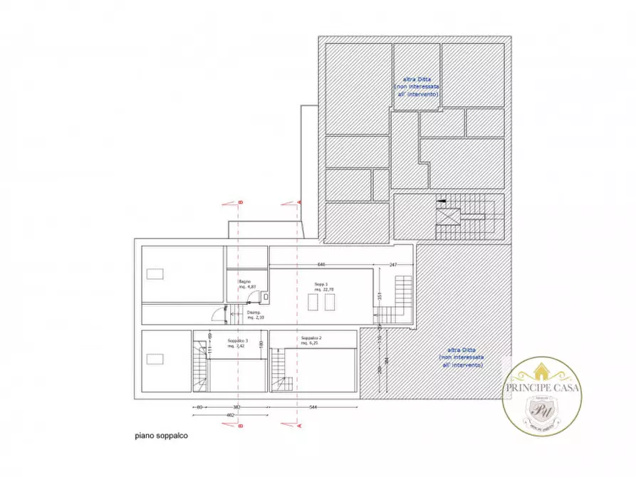 Immagine 11 di Appartamento in vendita  in via Cavour a Este