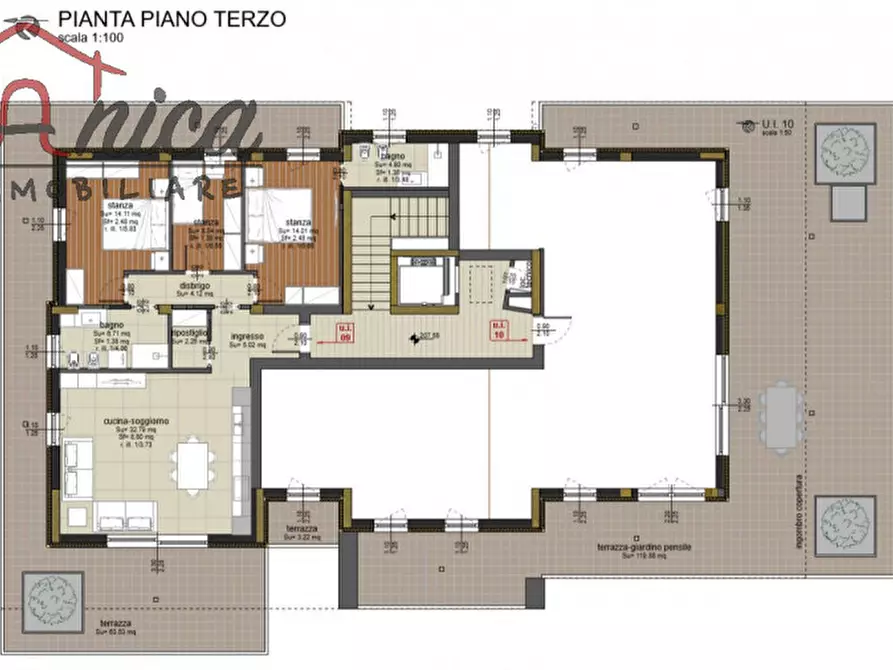 Immagine 1 di Appartamento in vendita  in via Gramsci a Trento