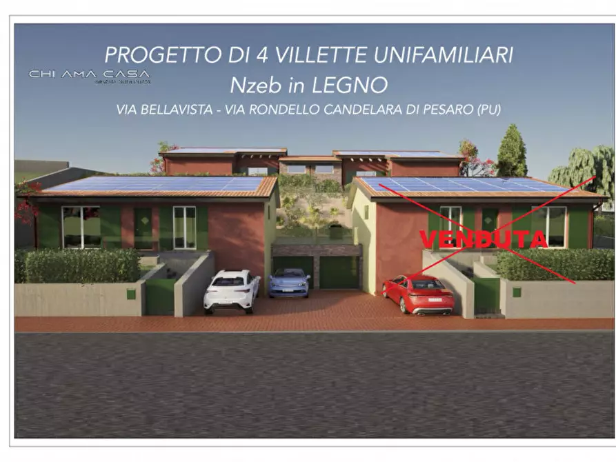 Immagine 1 di Villa in vendita  in Via Bellavista a Pesaro