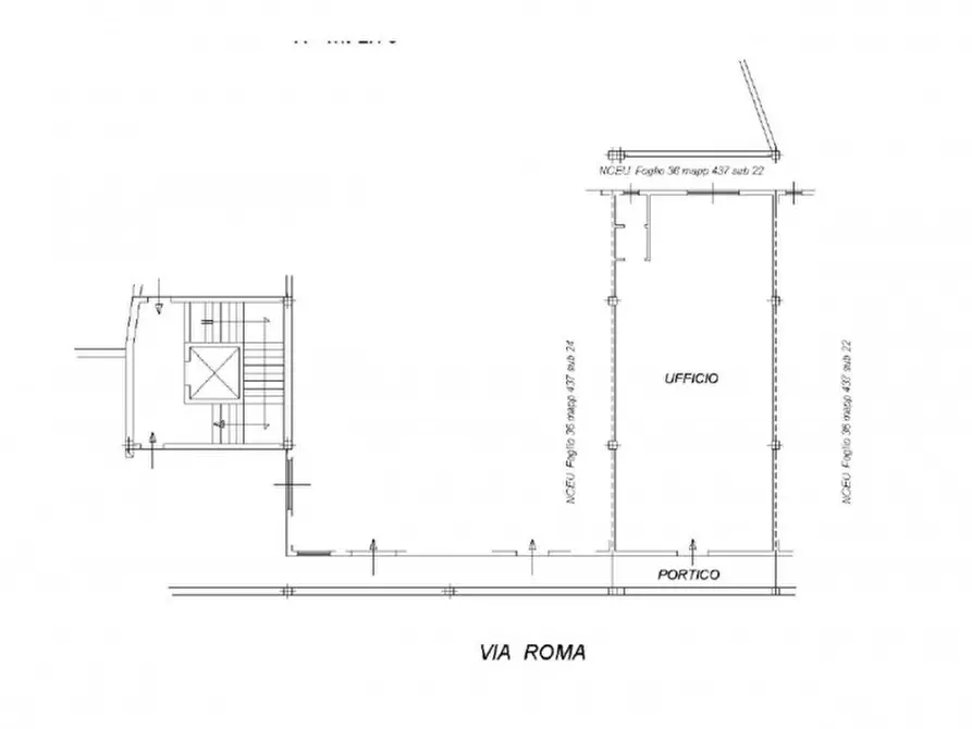 Immagine 1 di Ufficio in vendita  in Via Roma, N. 1 a Olbia