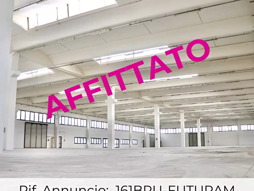 Immagine 1 di Capannone industriale in affitto  in VIA VENETO 2 a Rosa'