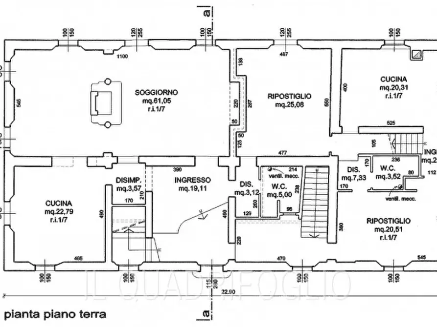 Immagine 31 di Villa in vendita  a Longiano