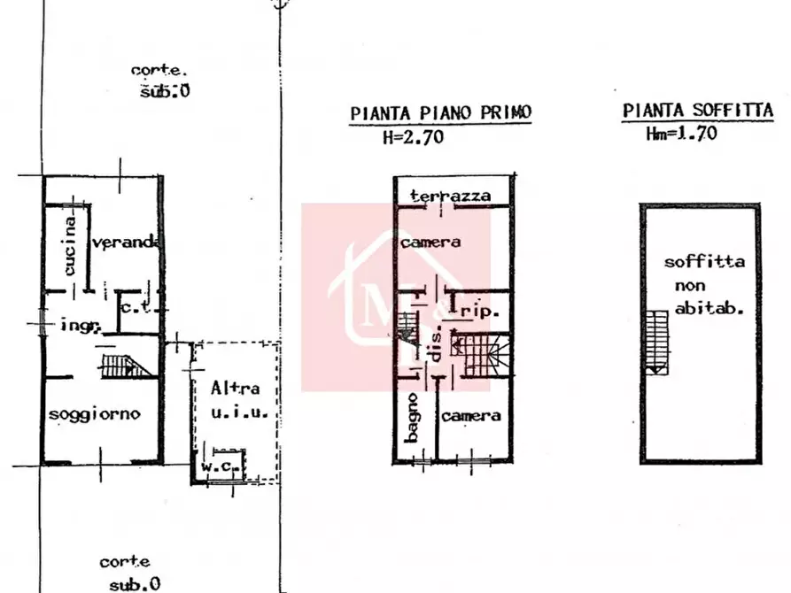 Immagine 34 di Villetta a schiera in vendita  in VIA ELISA BONAPARTE 15 a Fiumicello Villa Vicentina