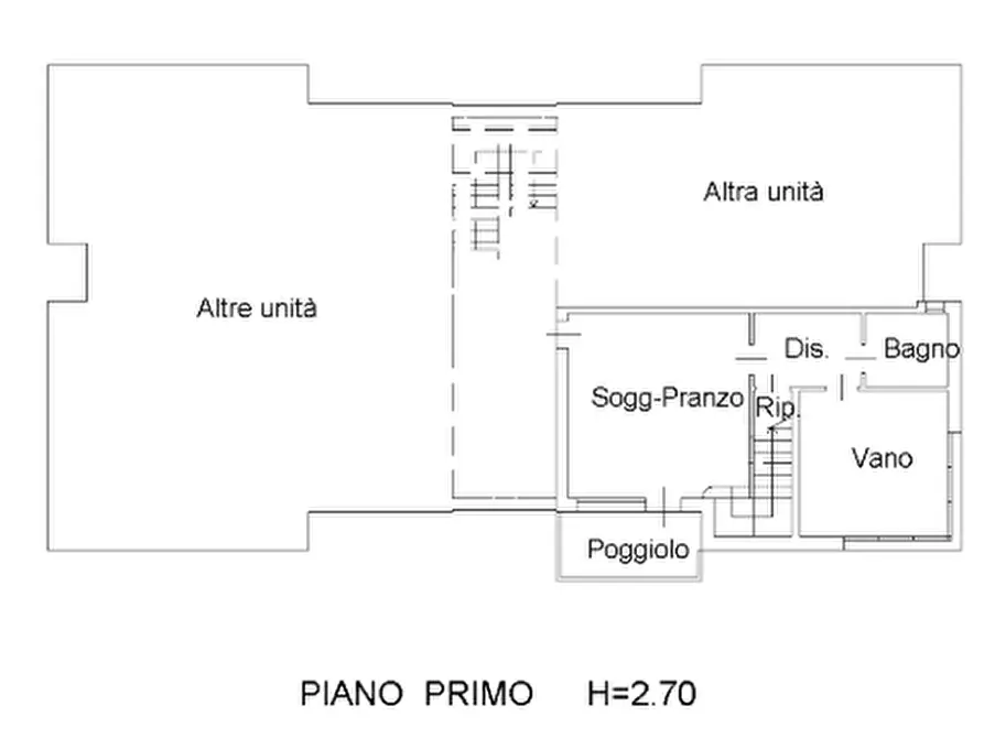 Immagine 1 di Appartamento in vendita  in Via 8 Marzo a Camponogara