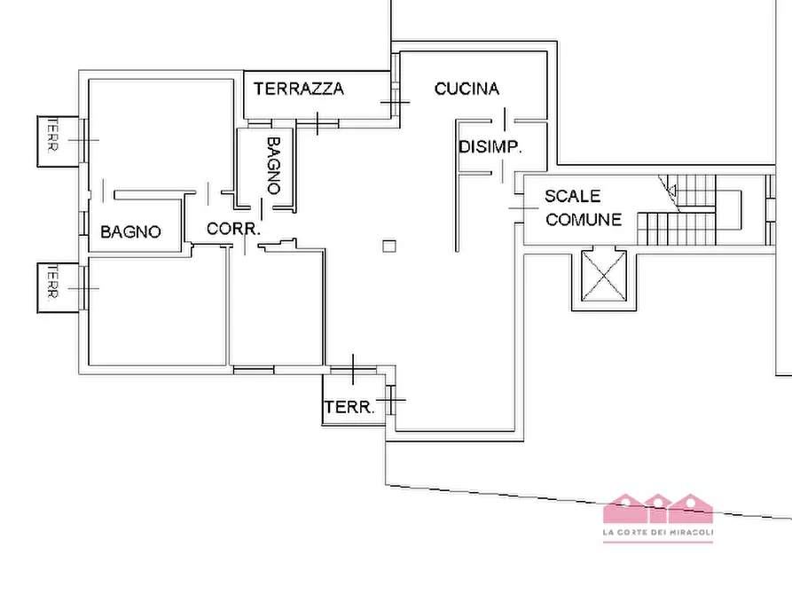 Immagine 20 di Appartamento in affitto  in Contrà Mure San Michele a Vicenza