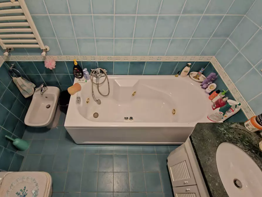 Immagine 34 di Casa bifamiliare in vendita  in via Giuseppe Lazzati a Roma