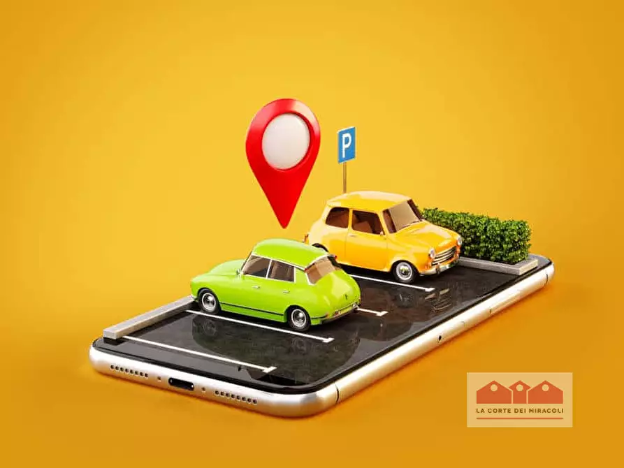 Immagine 9 di Posto auto in vendita  in Via Pacinotti a Vicenza