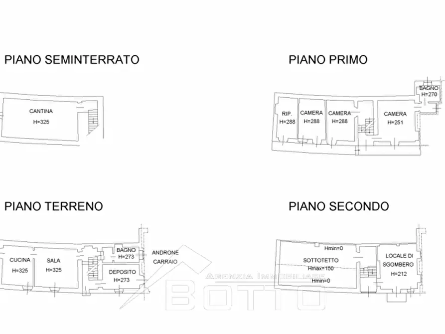 Immagine 18 di Casa indipendente in vendita  in Via Pietro Micca 39 a Roasio