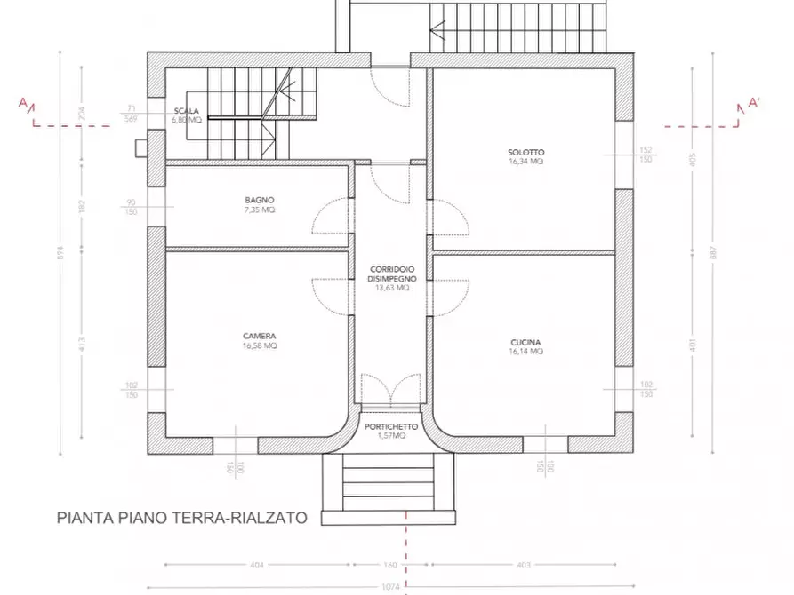 Immagine 27 di Casa indipendente in vendita  in Colceresa Via Rivaro 41 a Colceresa