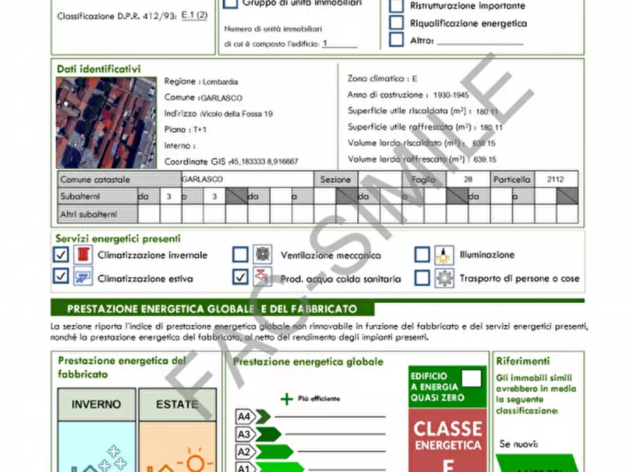Immagine 27 di Villetta a schiera in vendita  in via Madonna della Bozzola n° 16 a Garlasco