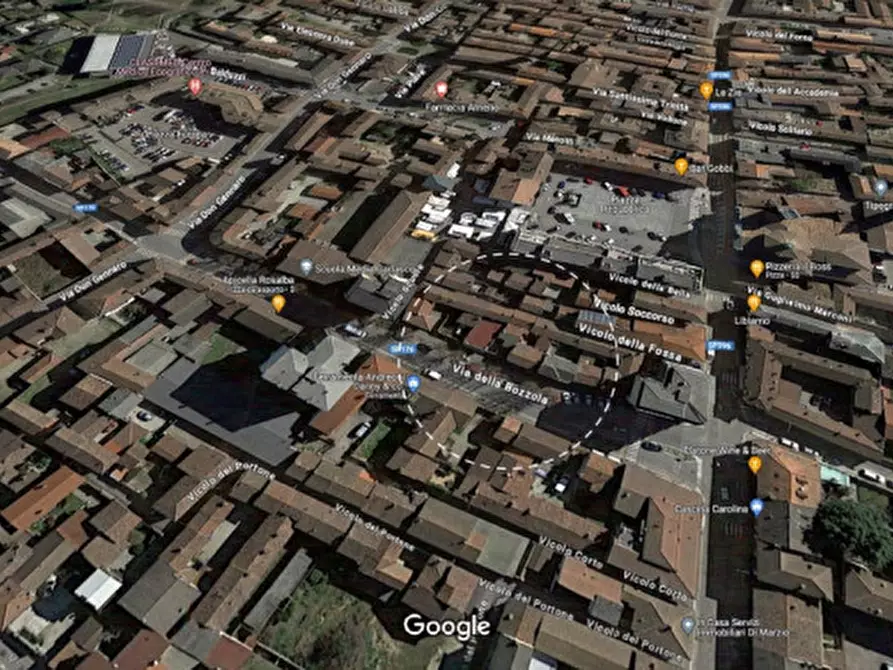 Immagine 28 di Villetta a schiera in vendita  in via Madonna della Bozzola n° 16 a Garlasco