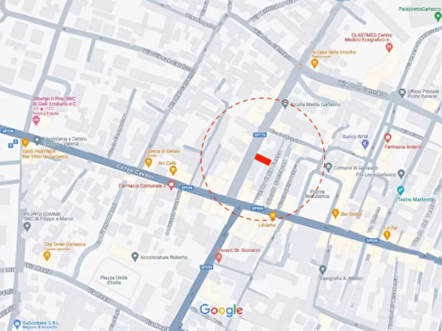 Immagine 29 di Villetta a schiera in vendita  in via Madonna della Bozzola n° 16 a Garlasco