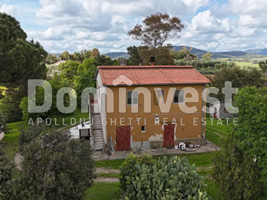 Immagine 1 di Rustico / casale in vendita  in PESCIA FIORENTINA a Capalbio