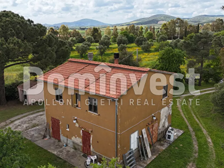 Immagine 4 di Rustico / casale in vendita  in PESCIA FIORENTINA a Capalbio