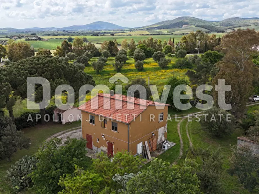 Immagine 5 di Rustico / casale in vendita  in PESCIA FIORENTINA a Capalbio