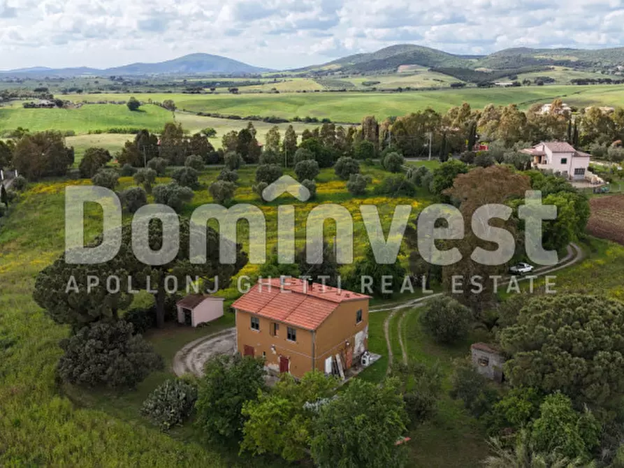 Immagine 8 di Rustico / casale in vendita  in PESCIA FIORENTINA a Capalbio