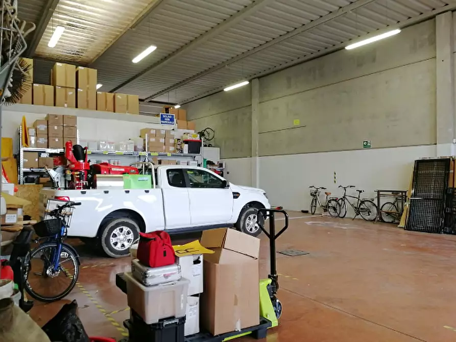 Immagine 11 di Capannone industriale in affitto  a Rovigo