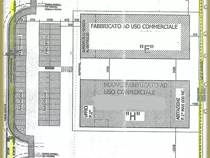 Immagine 1 di Capannone industriale in vendita  in MASSANZAGO a Massanzago