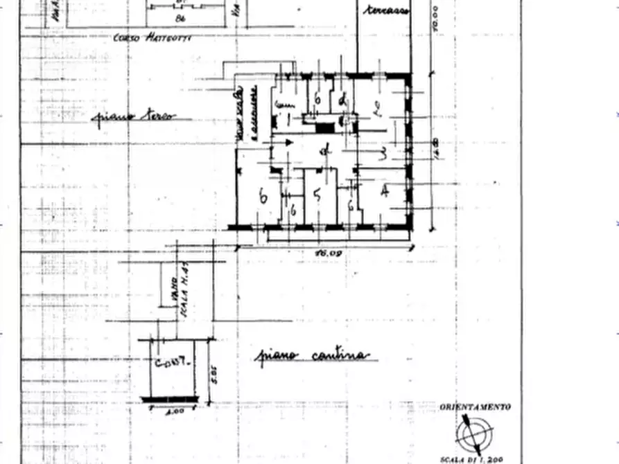 Immagine 26 di Appartamento in affitto  in Corso Giacomo Matteotti 41 a Torino