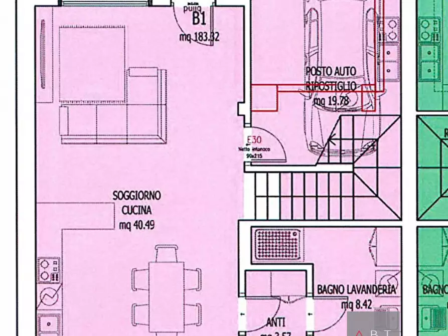 Immagine 13 di Casa bifamiliare in vendita  a Loreggia