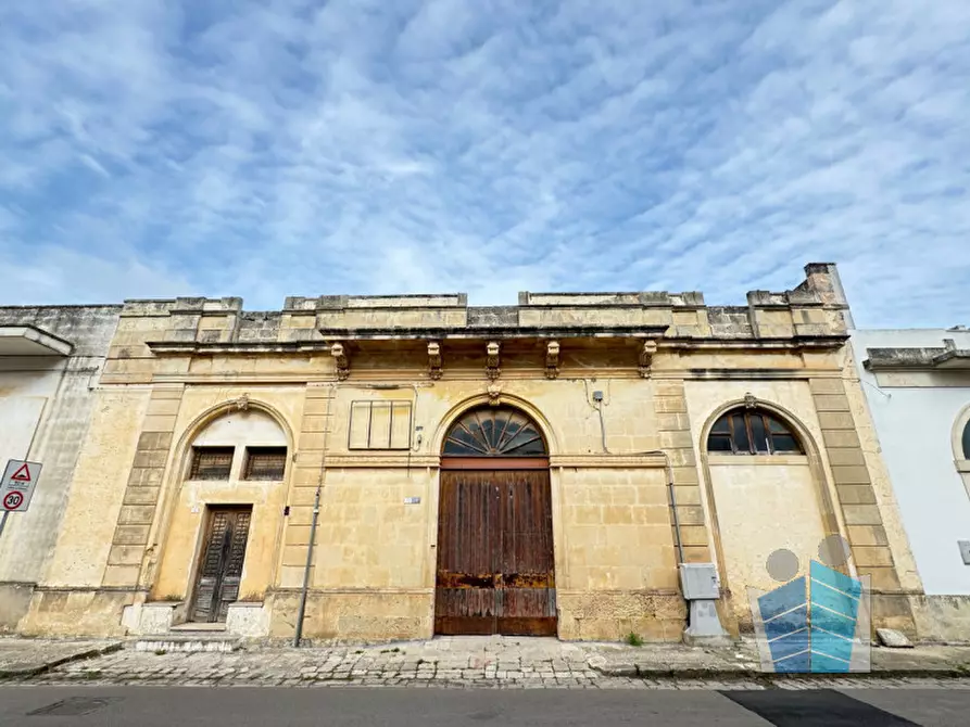 Immagine 1 di Capannone industriale in vendita  in via Manzoni snc angolo via san Rocco a Sogliano Cavour