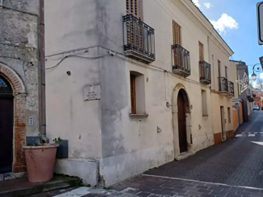 Immagine 1 di Villetta a schiera in vendita  in Via Roma 68 a Grumento Nova