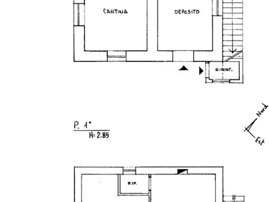 Immagine 20 di Villetta a schiera in vendita  in Via Roma 68 a Grumento Nova