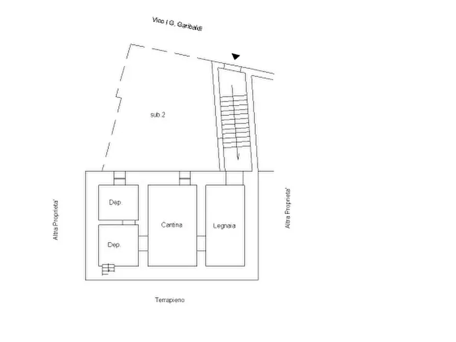 Immagine 21 di Villetta a schiera in vendita  in Via Roma 68 a Grumento Nova
