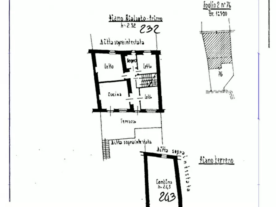 Immagine 33 di Casa indipendente in vendita  in Borgata Piano Prime Foglie a Rivara
