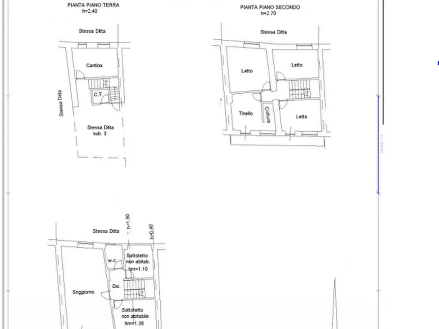Immagine 34 di Casa indipendente in vendita  in Borgata Piano Prime Foglie a Rivara
