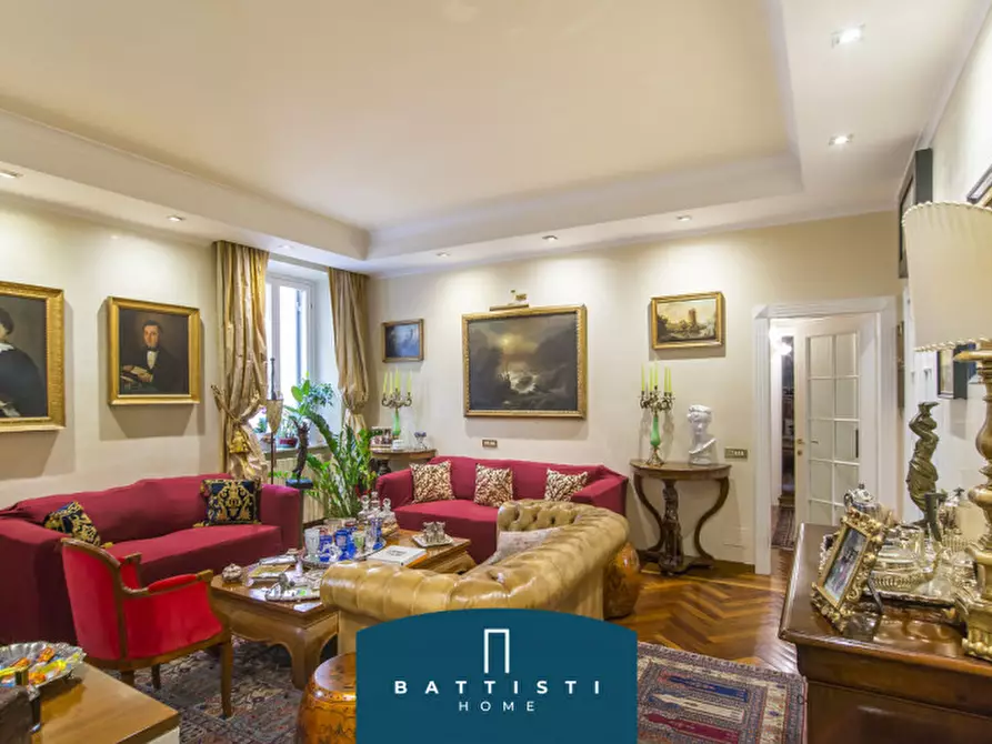 Immagine 1 di Appartamento in vendita  in Via Vittoria a Roma