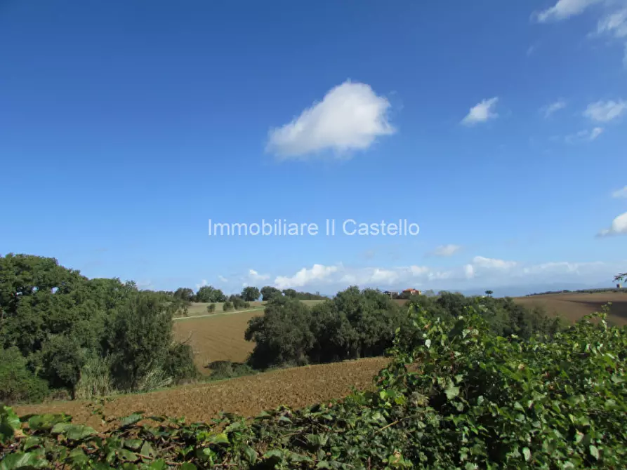 Immagine 1 di Villetta a schiera in vendita  in Pozzuolo a Castiglione Del Lago