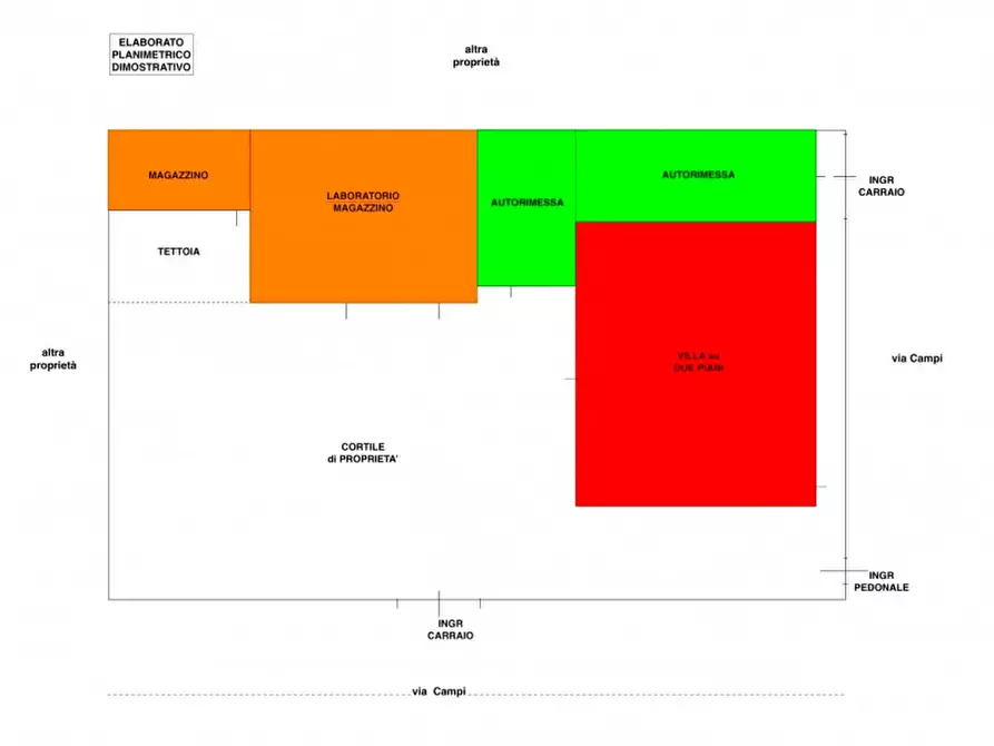 Immagine 10 di Villa in vendita  in via Campi n° 10 a Gropello Cairoli