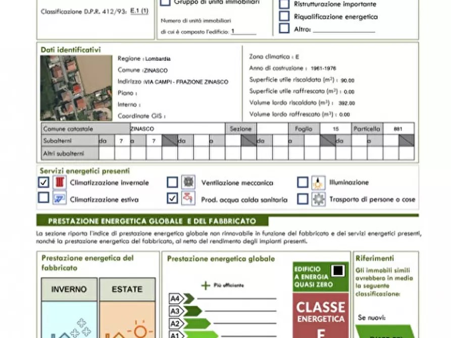 Immagine 13 di Villa in vendita  in via Campi n° 10 a Gropello Cairoli