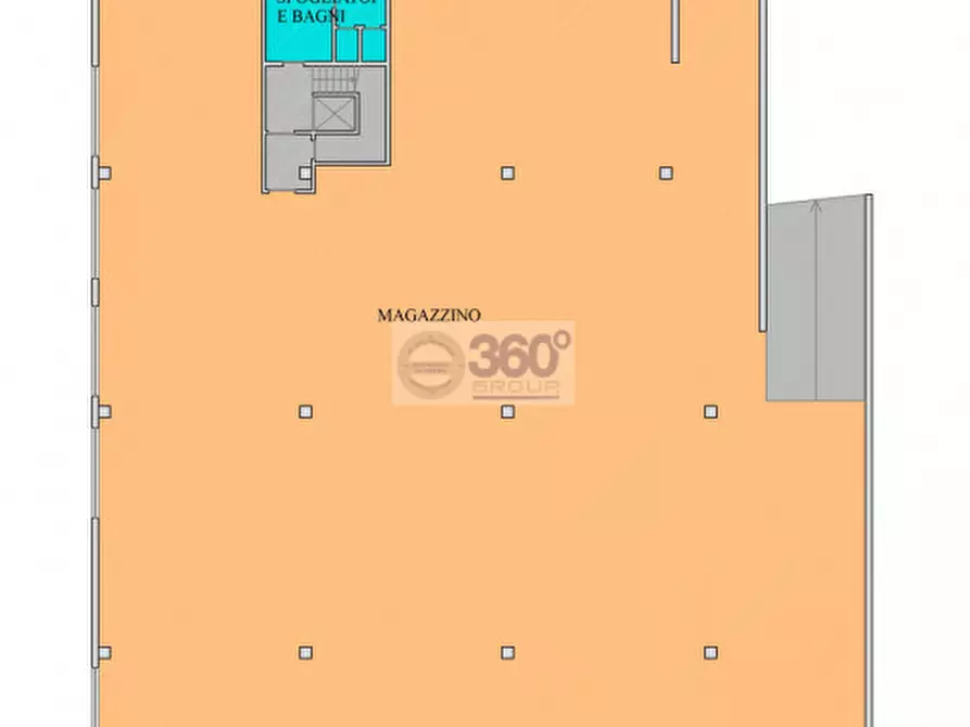 Immagine 9 di Magazzino in affitto  in Via Enrico mattei a Passirano