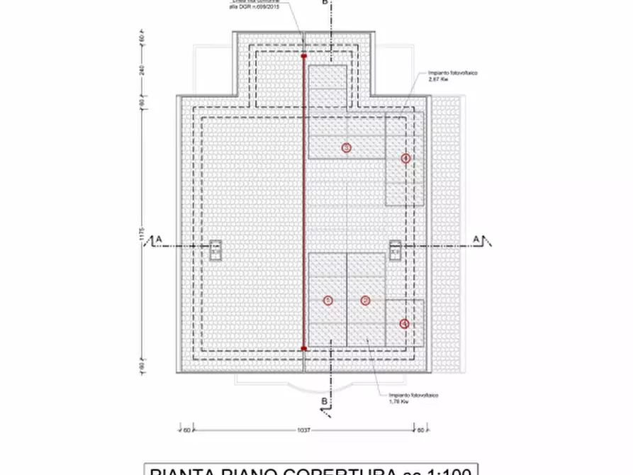 Immagine 10 di Casa quadrifamiliare in vendita  in via de gasperi a Gambettola