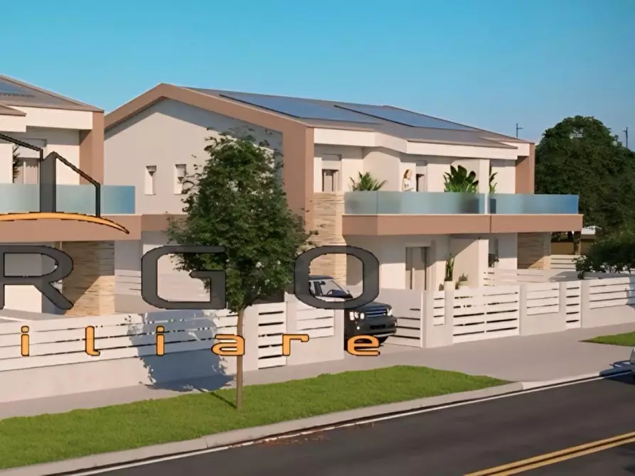 Immagine 15 di Casa bifamiliare in vendita  in Via Risorgimento a Albignasego