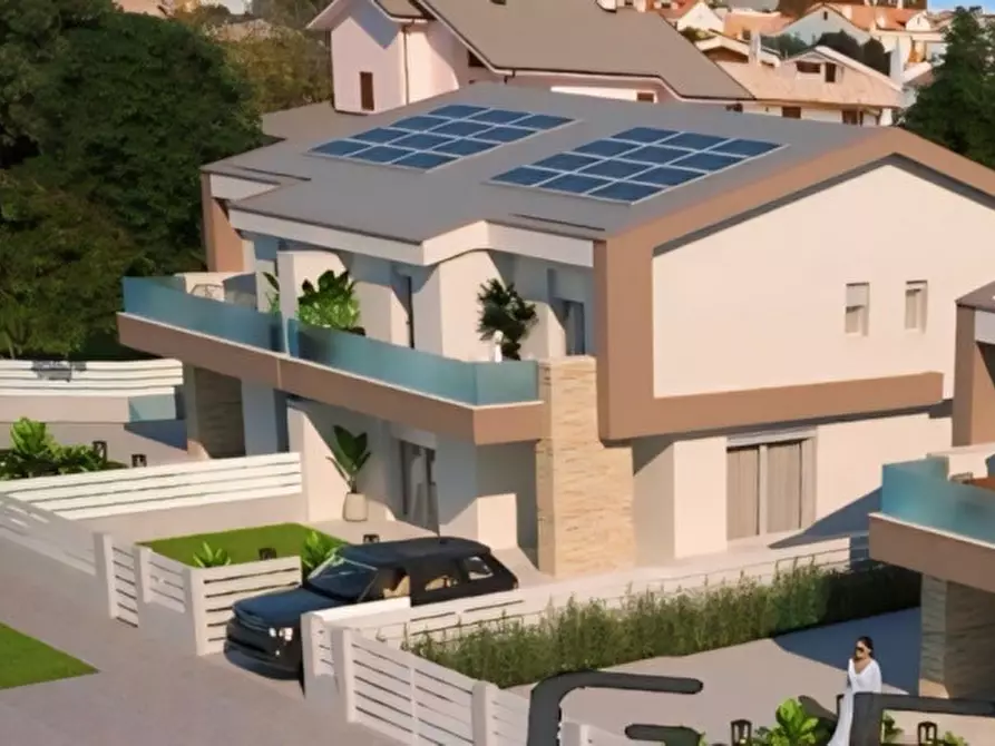 Immagine 16 di Casa bifamiliare in vendita  in Via Risorgimento a Albignasego