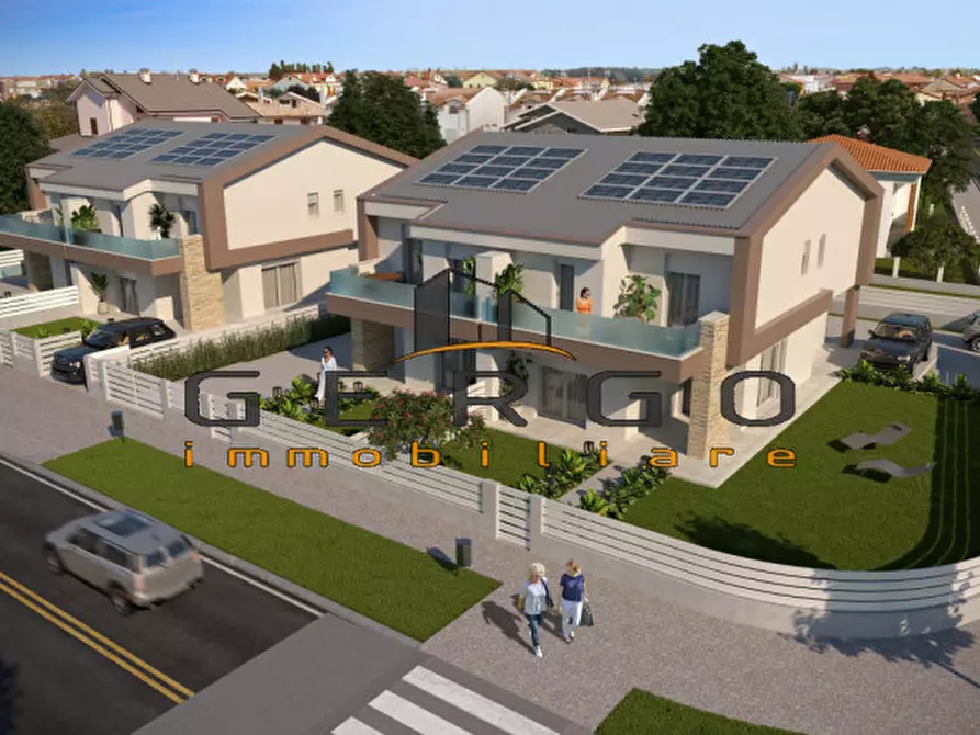 Immagine 18 di Casa bifamiliare in vendita  in Via Risorgimento a Albignasego