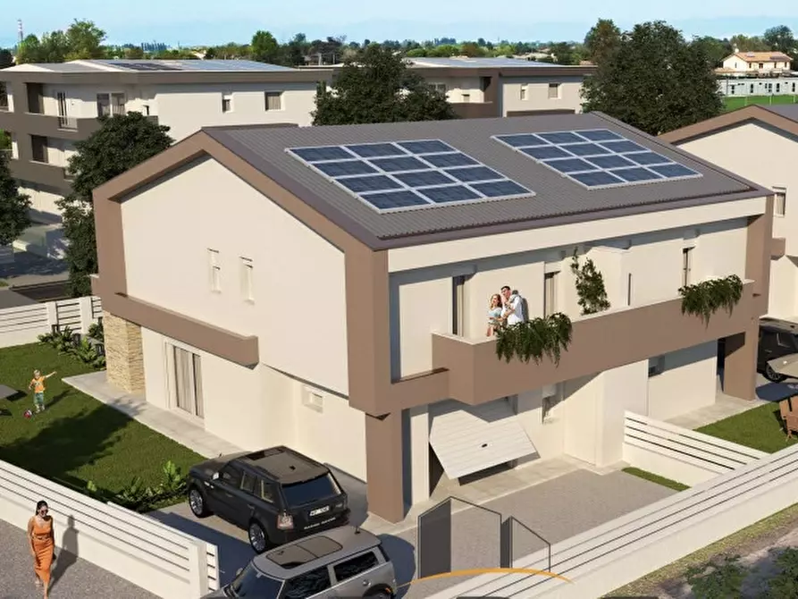 Immagine 20 di Casa bifamiliare in vendita  in Via Risorgimento a Albignasego