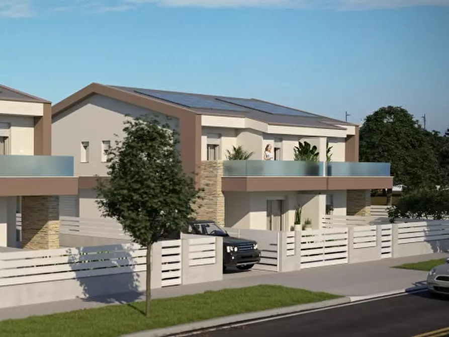 Immagine 22 di Casa bifamiliare in vendita  in Via Risorgimento a Albignasego