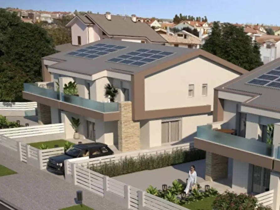 Immagine 23 di Casa bifamiliare in vendita  in Via Risorgimento a Albignasego